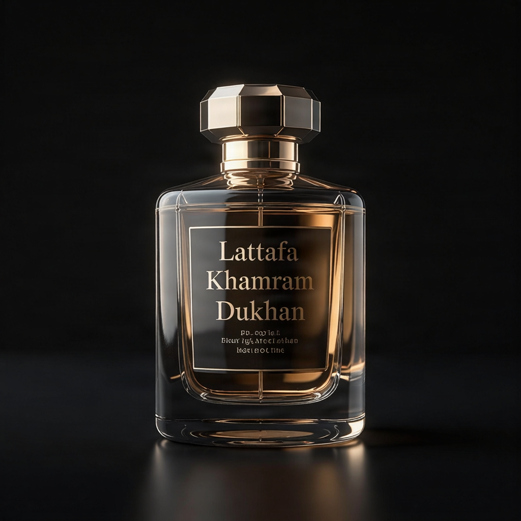 Lattafa Khamrah Dukhan Sample